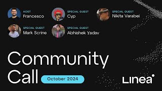 Linea Community Call - October 2024