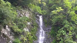 和歌山県 北山村 名もなき滝 2021年8月