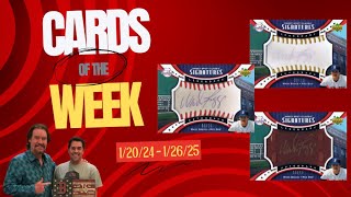 Wade Boggs Cards of the Week for 1/20/25 - 1/26/25