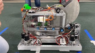 Behind the Bumpers FRC 4381 Twisted Devils Infinite Recharge First Updates Now
