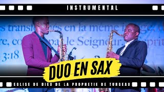 Duo en Sax | Prospère Marcellus et Renoldson Silaire