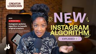 Instagram's NEW algorithm? IG Instants? YouTube's New Navigation | May Lowdown