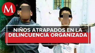 En tres años, mil 82 niños procesados por homicidio