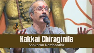 Kakkai Chiraginile Nandalala | Sankaran Namboothiri | Brindavana Saranga | Subramaniya Bharathiyar