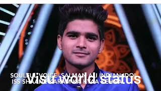 Iss Shane Karam ka Kya Kehna - Salman Ali Killing Performance - Indian Idol Winner