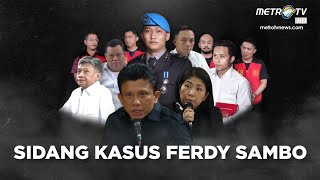 BREAKING NEWS - SIDANG TERDAKWA ARIF RACHMAN ARIFIN