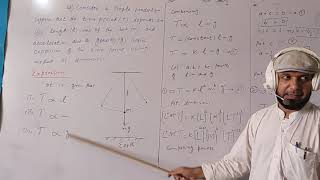 XI PHY_Chap 1_Lec 9_Derivations using Dimensions || by Zaibain Academy