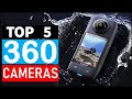 Top 5 Best 360 Cameras in [2024]