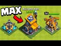 I MAXED New Clash of Clans Builder Base on Day 1!