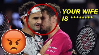 When Roger Federer Almost Fight Stan Wawrinka (EXPLICIT VIDEO)