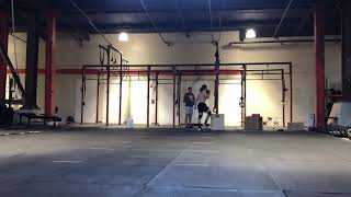 CrossFit Open 19.3 (7:38)