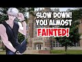 Your Bully Catches You Before You Can Faint [Overworked Listener] [Enemies to More] [Angst]