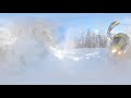 snowmobile crash 360 vr ski doo 600 ace parts 2 trail to nelma 4k