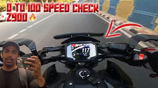 😲 0 To 100 In Just 3.5 Sec Z900 BS6 | This Is A Rocket 🚀 For The Street