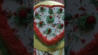 #youtubeshorts #heart #cake #tastycake #cakedecoration #shorts