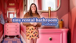 *EXTREME* 20 Sq Ft Bathroom Makeover!