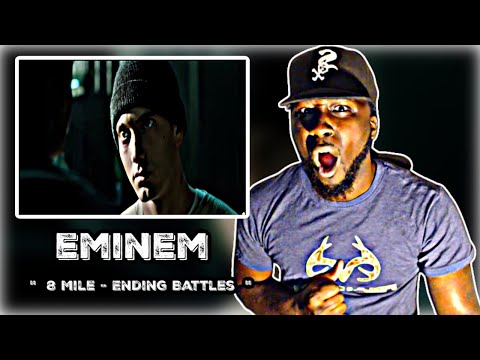 EMINEM GOING OFF!.. 8 Mile | Eminem's Final Rap Battles | REACTION ...