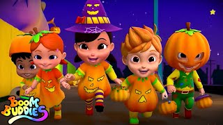 Five Little Pumpkins | There's A Scary Pumpkin | Halloween Songs For Children | Spooky Songs