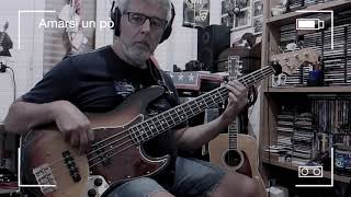 Amarsi un pò by Lucio Battisti (bass cover ) by Rino Conteduca with 1966 Fender jazz bass