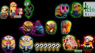 100.000+ Minions [Huge Compilation] Sound Variations