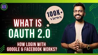 Lec-40: OAuth 2.0 Explained Simply! 🔥 How Login with Google & Facebook Works?