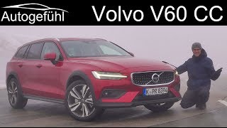 Volvo V60 Cross Country FULL REVIEW 2020 - Autogefühl