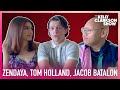 Zendaya, Tom Holland & Jacob Batalon Are Tired Of Lying About 'Spider-Man: No Way Home'