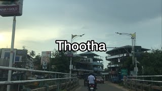 Thootha city 2 view 4K | Border city | Kerala | India