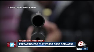 Indianapolis police prepare citizens for worst case scenario with active shooter training