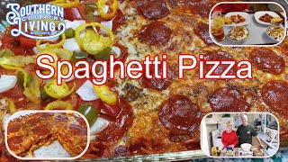 Spaghetti Pizza  --  Fast, Easy, and Budget Friendly