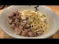 【大阪 本町】フラン軒の新作！肉タルタルまぜそば