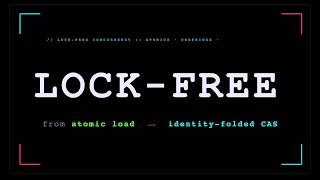 Lock Free Programming Tutorial - Part 0: Introduction & Background