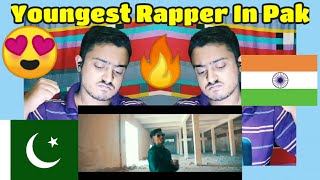 YOUNGEST RAPPER In Pakistan | INDIAN Reaction