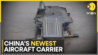 China's first Super Carrier heads to sea | World News | WION