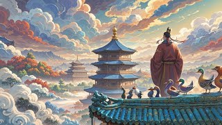 西遊記 第十回 二將軍宮門鎮鬼 唐太宗地府還魂 WUKONG #story #lyrics