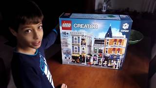 Unboxing Assembly Square