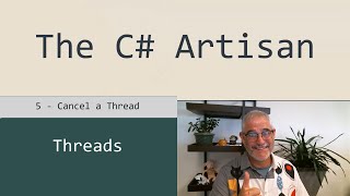 Threads 5 - Cancel a Thread