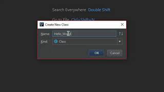 Java Programming 101 - Setting up Intellij and Hello World code