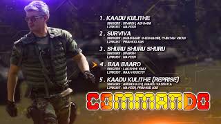 Commando Kannada Juke Box | Ajith Kumar | Siva | Anirudh Ravichander