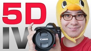 ついにキターーー！Canon EOS 5D mark IV 開封の儀！