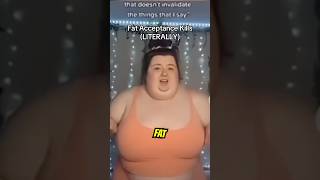 Fat Acceptance Kills (LITERALLY)