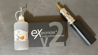 EXpromizer v2.1 by eXvape : un tuffo nel passato!