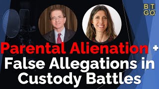 Parental Alienation + False Allegations in Custody Battles