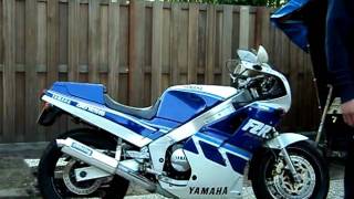 YAMAHA FZR750 REV