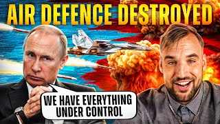 Ukrainian Airstrikes Decimate Russian Air Defence Everywhere | Ukraine War Update