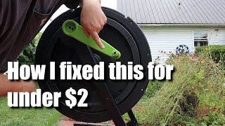 MAZE Composter Handle Fix - How to Fix a Broken One