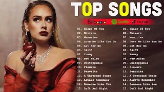 Top Songs 2023 - Adele, Miley Cyrus, rema, Shawn Mendes, Justin Bieber, Rihanna, Ava Max