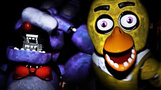 A NOITE FINAL de FNAF IN REAL TIME é MUITO SINISTRA...