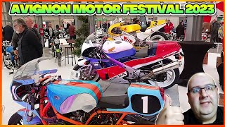 Avignon motor show 2023 Motos, camions et tracteurs partie 1