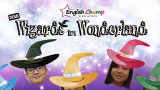 English Champ 2018 Recital: Wizards in Wonderland